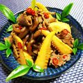 辰夫女子's cooksnap of when they made 【家庭の味】つわぶきと新たけのこの煮物♪.