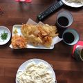 a_cossa's cooksnap of when they made そうめん、お蕎麦に◎ミニかき揚げ.