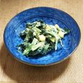 KAKO_KAKO's cooksnap of when they made ほうれん草とコーンの粒マスマヨ和え.