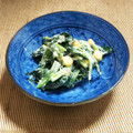 KAKO_KAKO's cooksnap of when they made ほうれん草とコーンの粒マスマヨ和え.