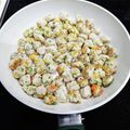 ☆はなちゃん☆☆'s cooksnap of when they made 離乳食に鶏肉とブロッコリーの磯部焼き♪.