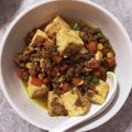 ひかりのリボン's cooksnap of when they made カレー・麻婆豆腐.