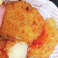 ＊ちゃちゅ＊'s cooksnap of when they made トートマンクン☆タイ風えびのすり身揚げ.