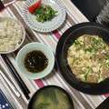 ぐりtoぐら's cooksnap of when they made 春菊としめじと人参の胡麻和え　.