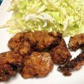 p♡angel's cooksnap of when they made 鶏むね肉で★やわらかソースマヨ唐揚げ.