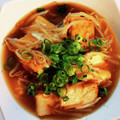 ★ユンのキッチン★'s cooksnap of when they made 早くて簡単！厚揚げもやし煮.