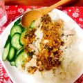 michhey's cooksnap of when they made 【たれがおいしい】シンガポールライス.
