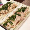 usabootan's cooksnap of when they made ニラダレ 豚バラ しゃぶ.