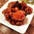 ダッフィーニーうに's cooksnap of when they made ごぼう甘辛揚げ☆.