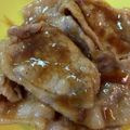 ◎みーちゃん◎'s cooksnap of when they made 豚ロースしょうが焼き.