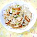 ふうはっちゃん's cooksnap of when they made 簡単5分！さつま揚げと玉ねぎの甘辛炒め.