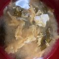 Iilyblo's cooksnap of when they made 栄養満点！じゃこ入り味噌汁.