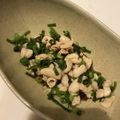 にわかぱりじぇんぬ's cooksnap of when they made 鶏皮ポン酢.