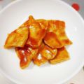 ふうはっちゃん's cooksnap of when they made とりムネ肉ケチャップ～.