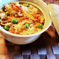 ダッフィーニーうに's cooksnap of when they made お花見に！春色✿桜エビと筍の炊き込みご飯.