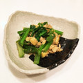 mii☆14's cooksnap of when they made ゆき菜とツナの炒め物.
