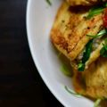 ばんばんじーー's cooksnap of when they made 糖質オフ☆うすあげ(油あげ)餃子.