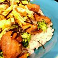 かたいおとうふくん's cooksnap of when they made 春野菜の親子ちらし.