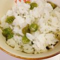 ピクミンちゃん's cooksnap of when they made えんどう豆ごはん.