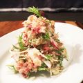クック5E2Q86☆'s cooksnap of when they made 水菜とコンビーフのポテトサラダ.