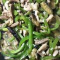★ほのどんママ★'s cooksnap of when they made 青椒肉絲？豚肉とピーマン炒め.