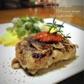 inyako's cooksnap of when they made 豚切り落とし肉でミルフィーユ風ステーキ☆.