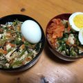 ぬーまいと0523's cooksnap of when they made そぼろと野菜のビビンバ.