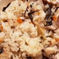 なっはん's cooksnap of when they made 生姜香る♡タケノコご飯♡(炊き込みご飯).