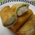 えいとさん's cooksnap of when they made 梅しそ春巻★.