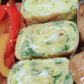 tsuki_ko's cooksnap of when they made 【旬の食材】三つ葉の卵焼き.