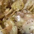 クックFZJ53Q☆'s cooksnap of when they made キャベツのゆかり和え.