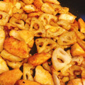 ：にき：'s cooksnap of when they made 鶏肉と蓮根の甘辛炒め.