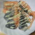 もりのりころ's cooksnap of when they made 鮭とカボチャのマヨネーズ焼き.