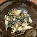 なっはん's cooksnap of when they made 春に＊筍とわらびの生姜酢味噌和え.