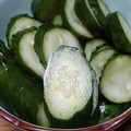 ﾋﾟﾛﾐ♡'s cooksnap of when they made きゅうりの塩漬け.