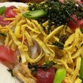 優ちゃんの母ちゃん's cooksnap of when they made 春野菜の親子ちらし.