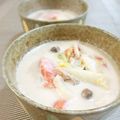 イベ長's cooksnap of when they made 白菜の豆乳味噌スープ.