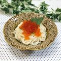 Satoco❋'s cooksnap of when they made ごま油のそうめんに♪いくらの醤油漬け.