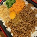 月の影と海's cooksnap of when they made ホットプレートでビビンバ.