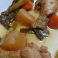 tomowy's cooksnap of when they made ヨシダソースで簡単♪鶏肉と大根の煮物.