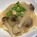 けんよこ's cooksnap of when they made 厚揚げとたっぷりきのこのおろし煮.