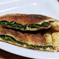 kohada2251's cooksnap of when they made カリッと油揚げのピーマン詰め.