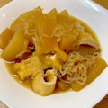 yuka119's cooksnap of when they made 短時間でしみしみ✿大根とお揚げの煮物.