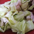 AiYuKE's cooksnap of when they made 簡単☆ささみとキャベツの塩昆布和え☆.