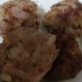 AiYuKE's cooksnap of when they made もやしハンバーグ.