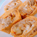 KAORULALA's cooksnap of when they made 厚焼き玉子　簡単に！.