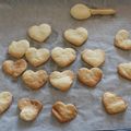 みるく茶's cooksnap of when they made 子供と一緒に♡ビニール袋で簡単クッキー.