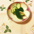 yesmama's cooksnap of when they made 白だしde胡瓜とミョウガの甘酢漬け＊.
