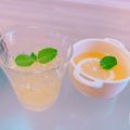 Rina☻'s cooksnap of when they made 簡単☆蜂蜜生姜レモンゼリー☆.