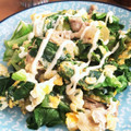 YUKIKI☆'s cooksnap of when they made 豚玉お好み焼風炒め☆.